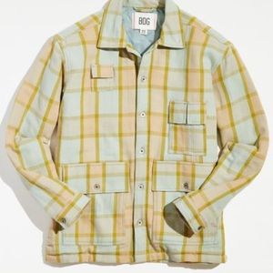 BDG Multi Pocket Shirt Jacket